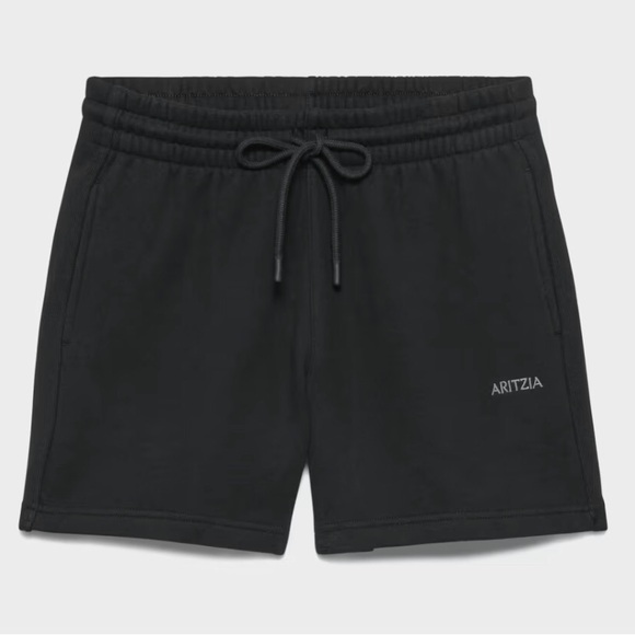 TNA Cozy Fleece Boyfriend Mid-Thigh Sweatshort - Picture 1 of 5